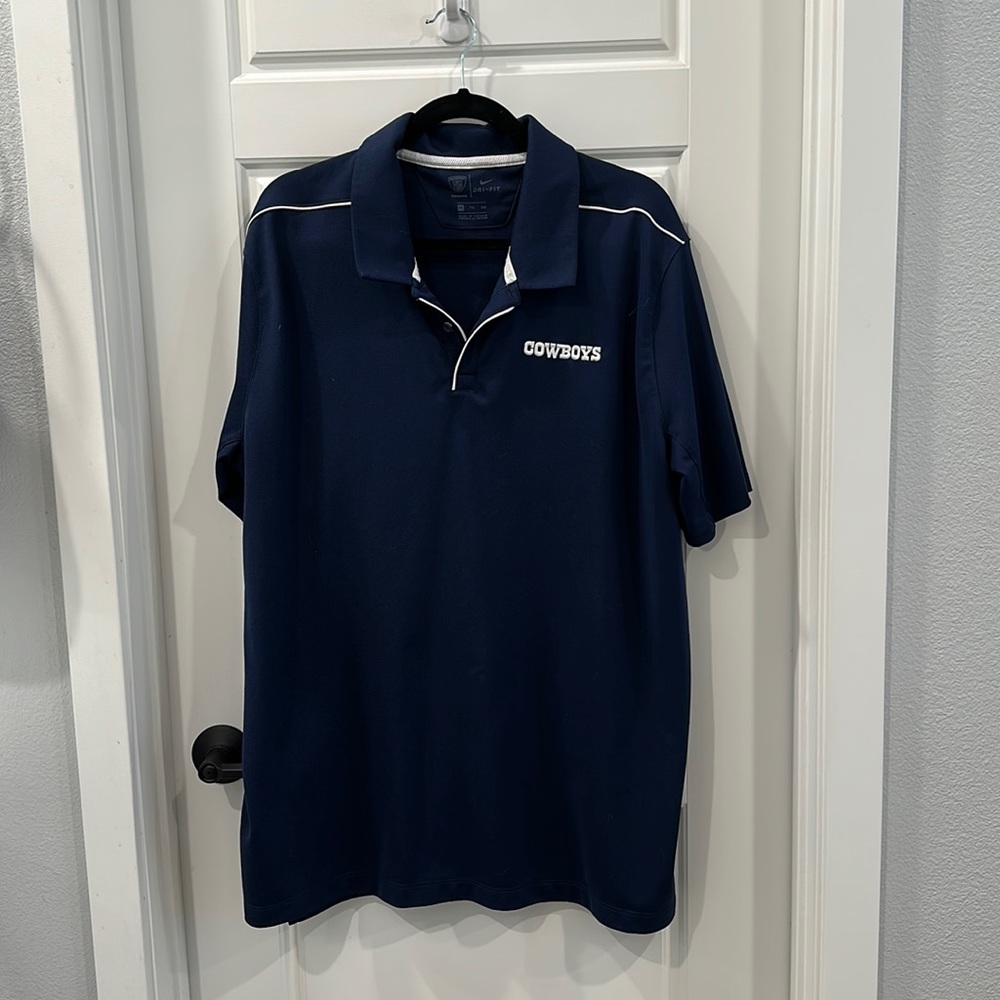 Nike Dri-fit men’s polo - Dallas Cowboys